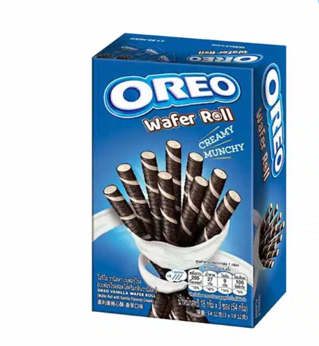 Oreo Wafer Roll Vanilla 54g x 20 Boxes